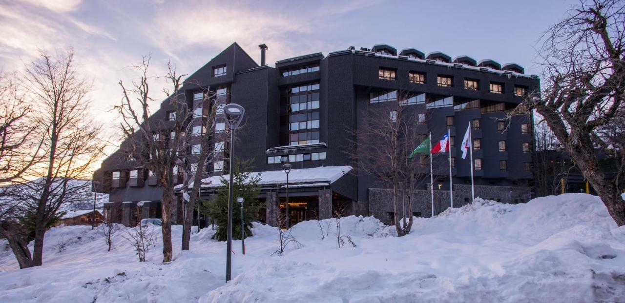 Hotel Termas Chillán Nevados de Chillán Exterior foto